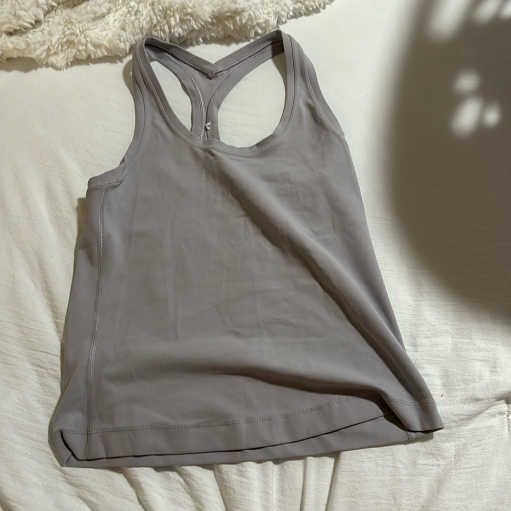 Lululemon nulu cropped tank women's size 2